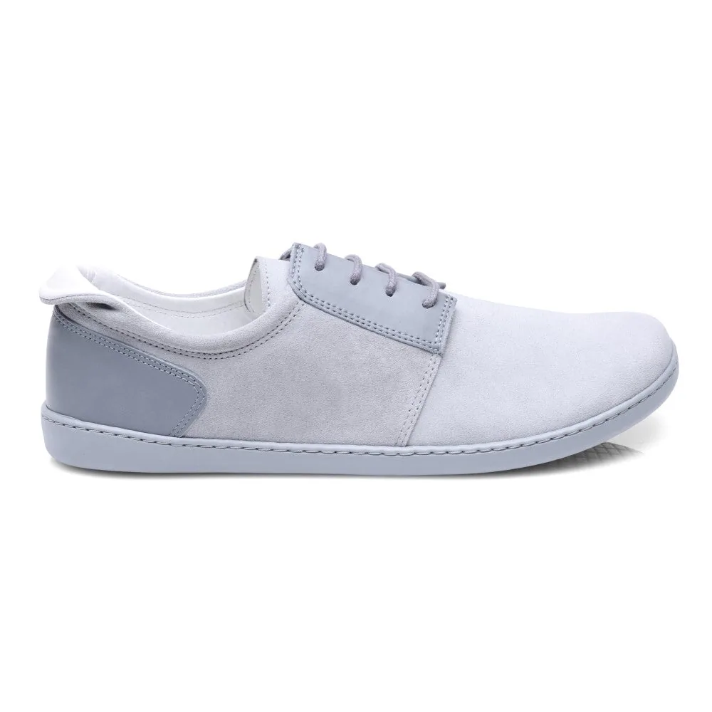 Кроссовки для женщин и мужчин ZAQQ PIQUANT Lightgrey (светло-серый цвет), фото 4