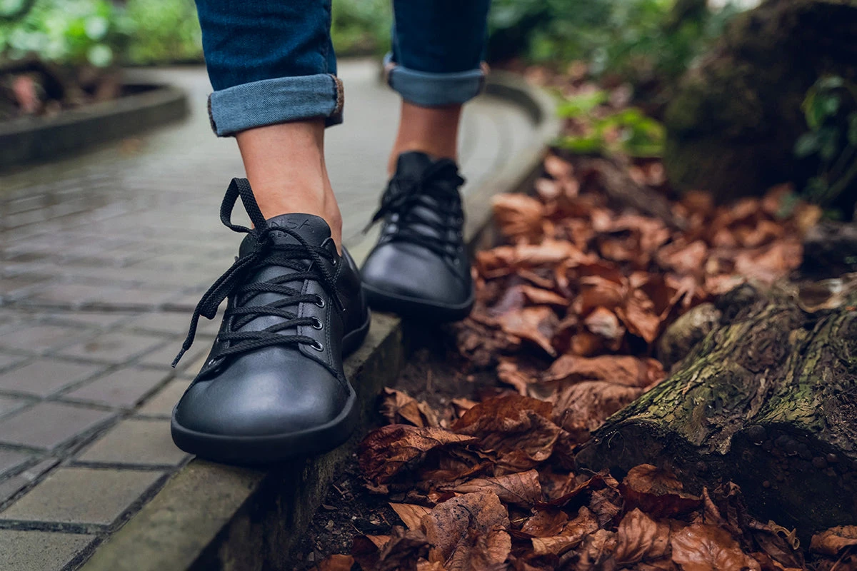 Кроссовки Ahinsa Vida Barefoot — чёрный, фото 14