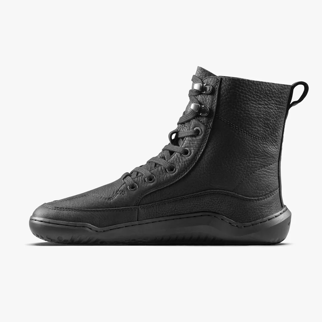 Ботинки Vivobarefoot Gobi Boot II — женская модель, чёрный, фото 3