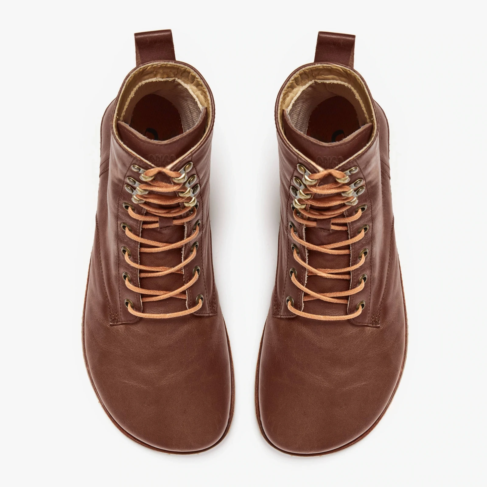 Босоногие ботинки Origo Adventurer Boot — винтажный коричневый, фото 8