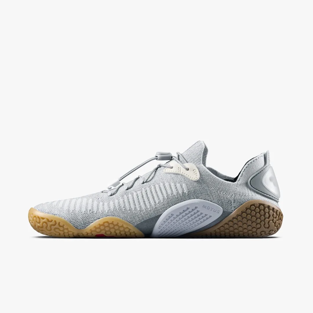 Кроссовки Vivobarefoot Motus Flex Natural — женская модель, серый, фото 3