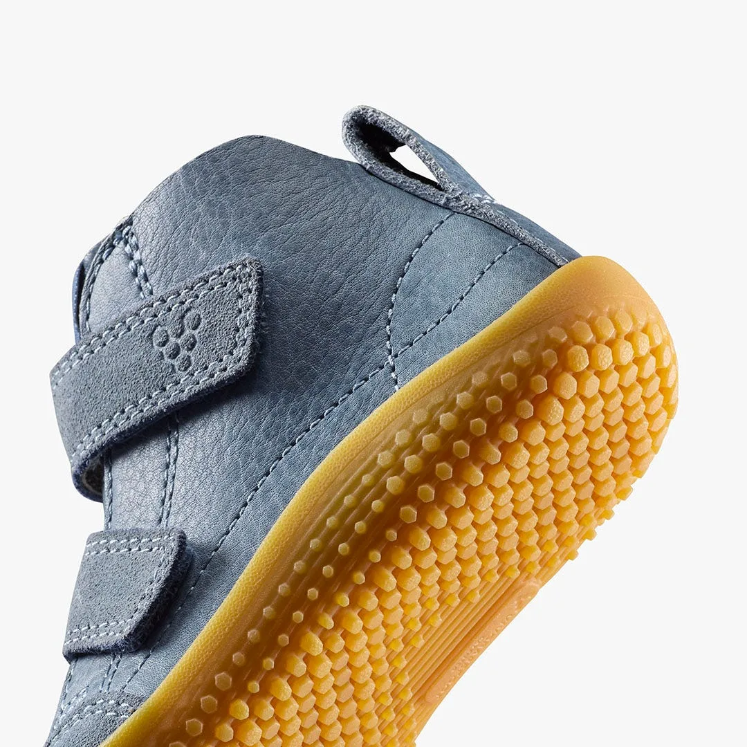 Ботинки Vivobarefoot Gobi Boot — для малышей, индиго, фото 7