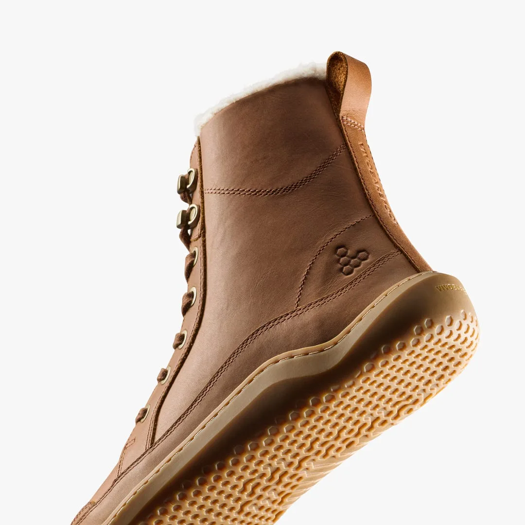 Ботинки Vivobarefoot Gobi Boot II Warmlined — мужская модель, коричневый, фото 7