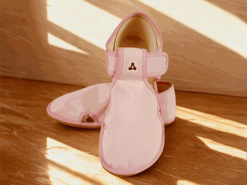 Тапочки Antal Rascal с поддержкой свода — розовый (детские), фото 7