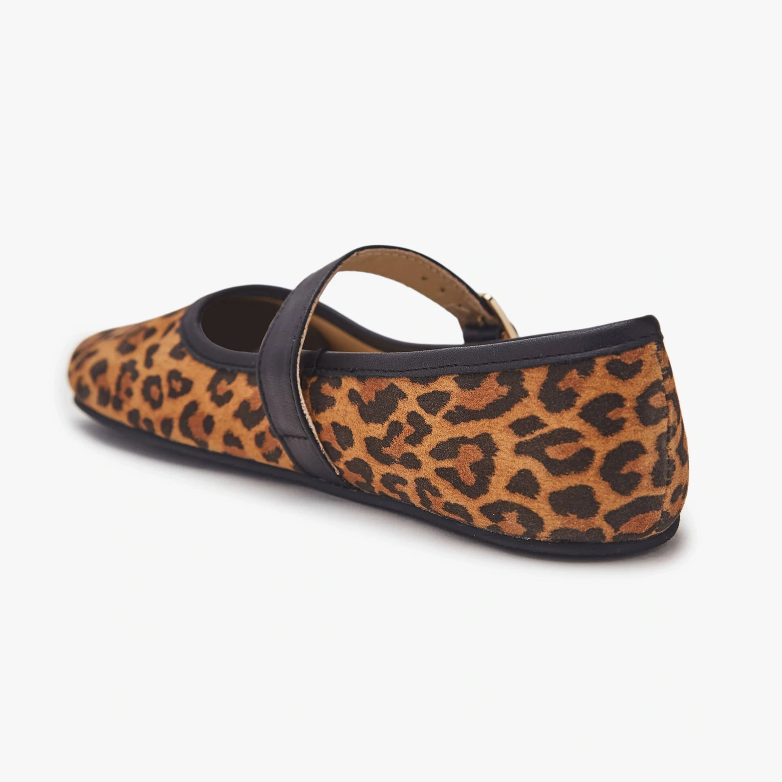 Босоногие туфли Origo Classic Mary Jane — леопардовый, фото 5