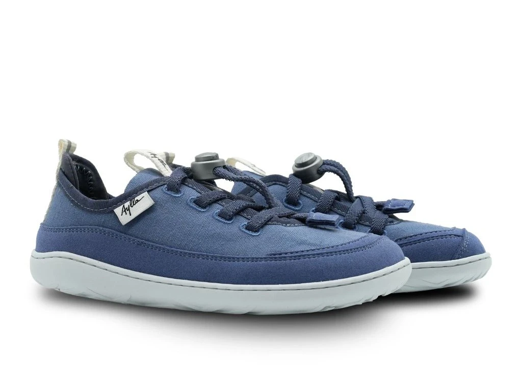 Обувь Aylla Ruraq JUNIOR CANVAS (детские) — синий, фото 4